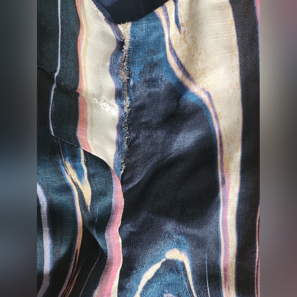 Derek Lam 10 Crosby Inaya Muliticolor Maxi Dress Size 0 - Picture 6 of 6